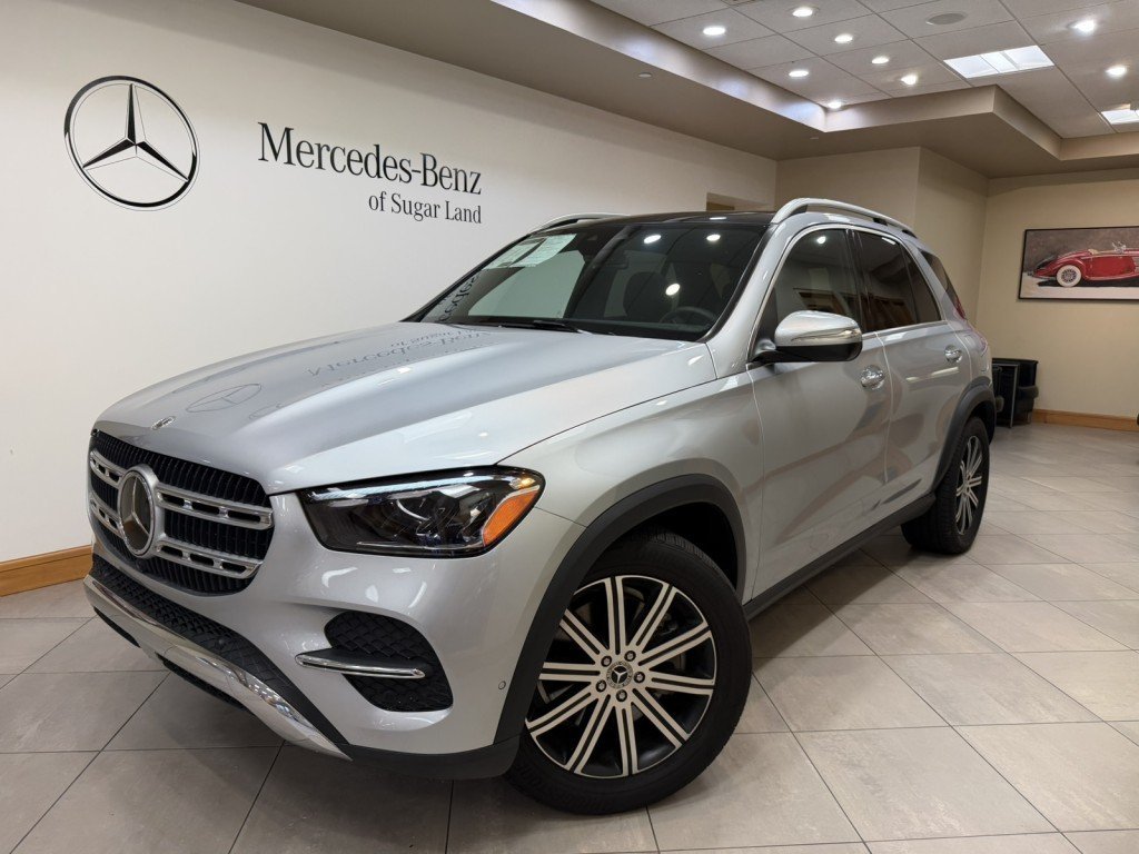 2025 Mercedes-Benz GLE 450e - Certified