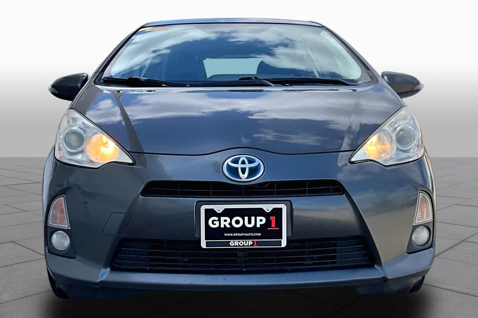 2012 Toyota Prius C