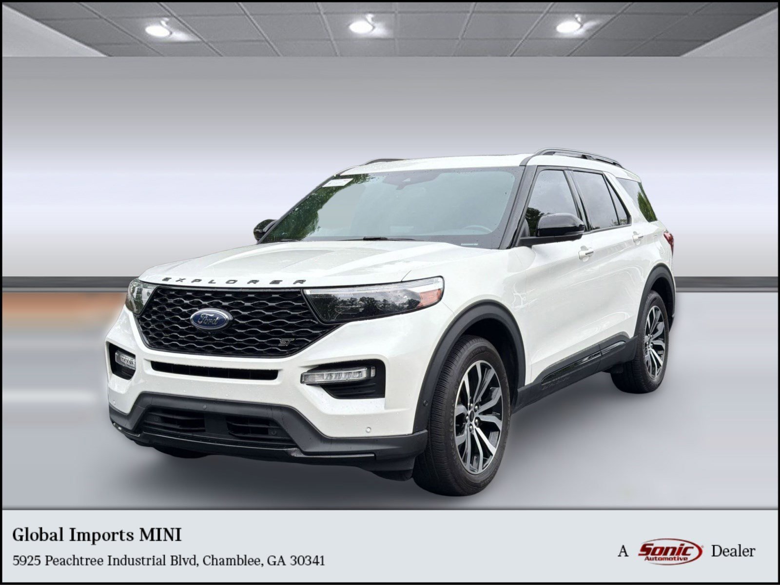 2020 Ford Explorer