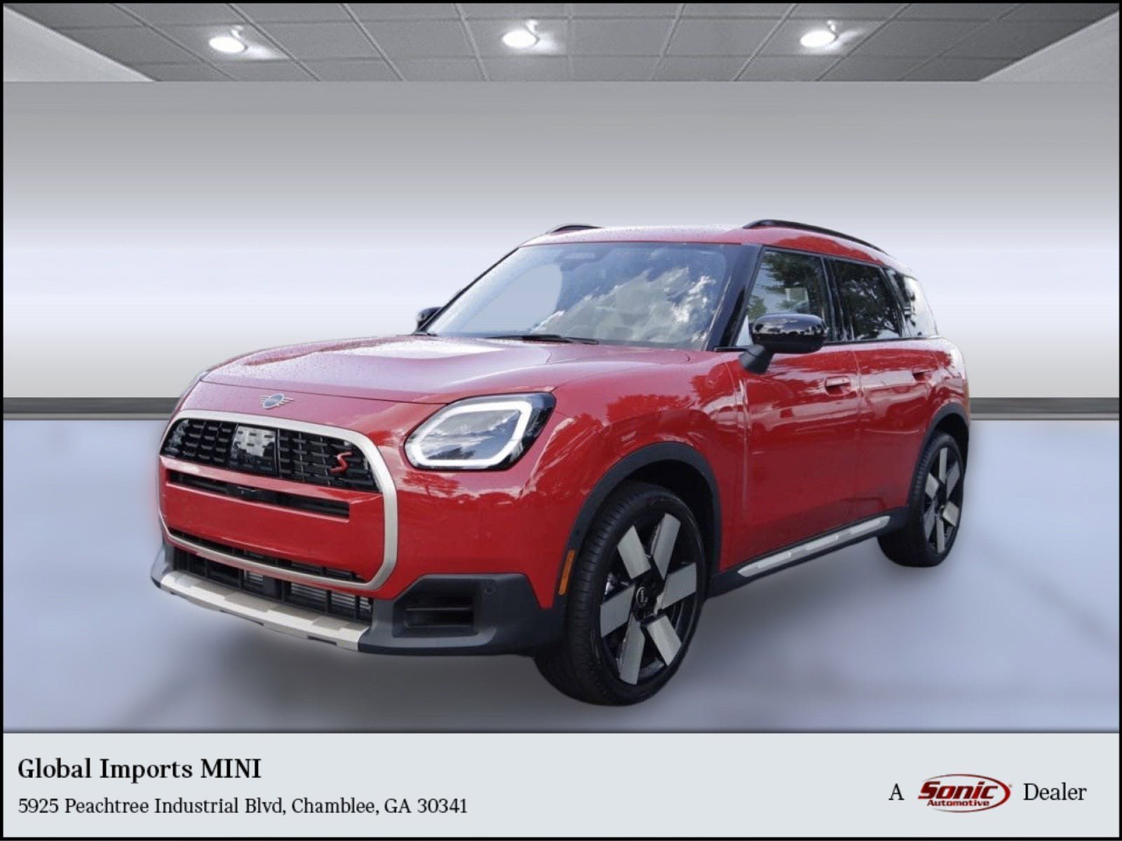 2025 Mini Countryman S