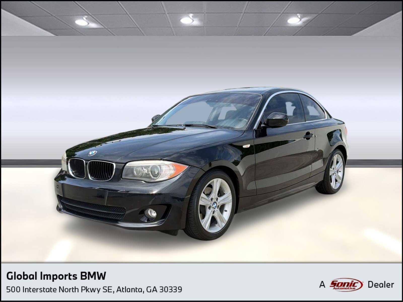 2013 BMW 128i