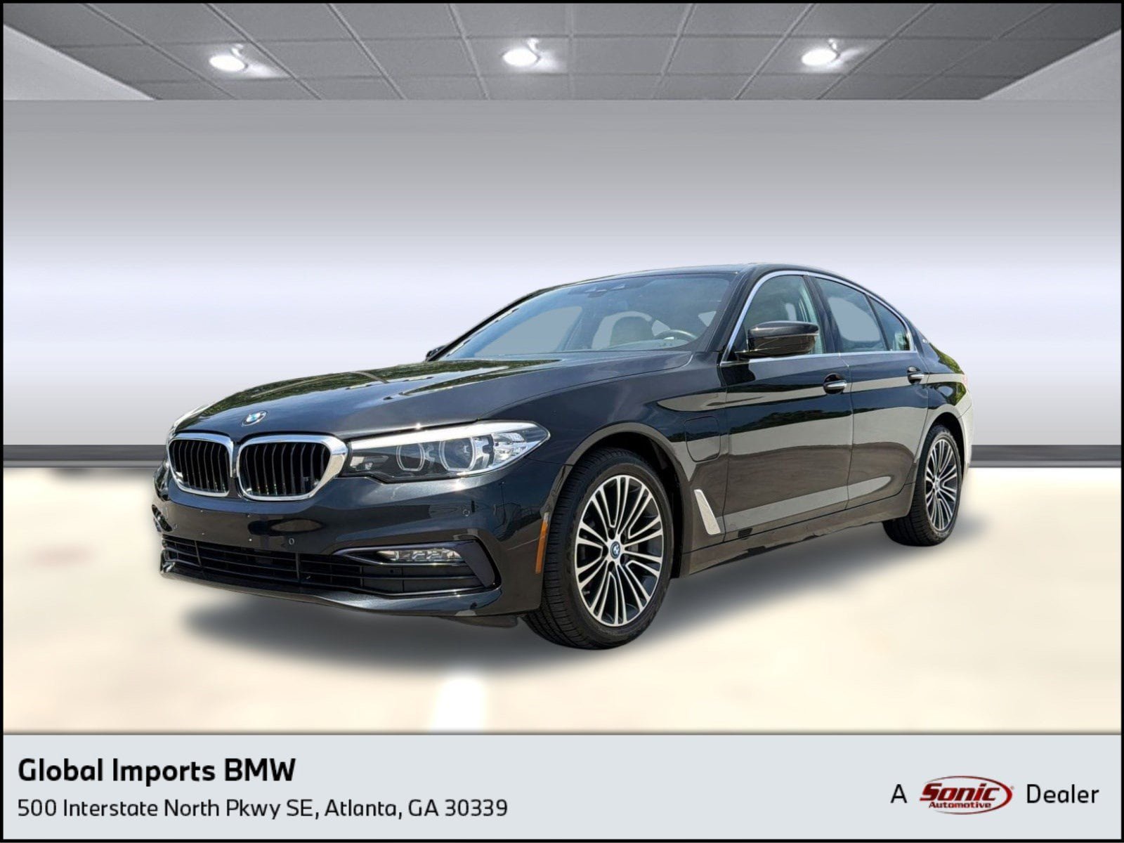 2018 BMW 530e Plug-in Hybrid