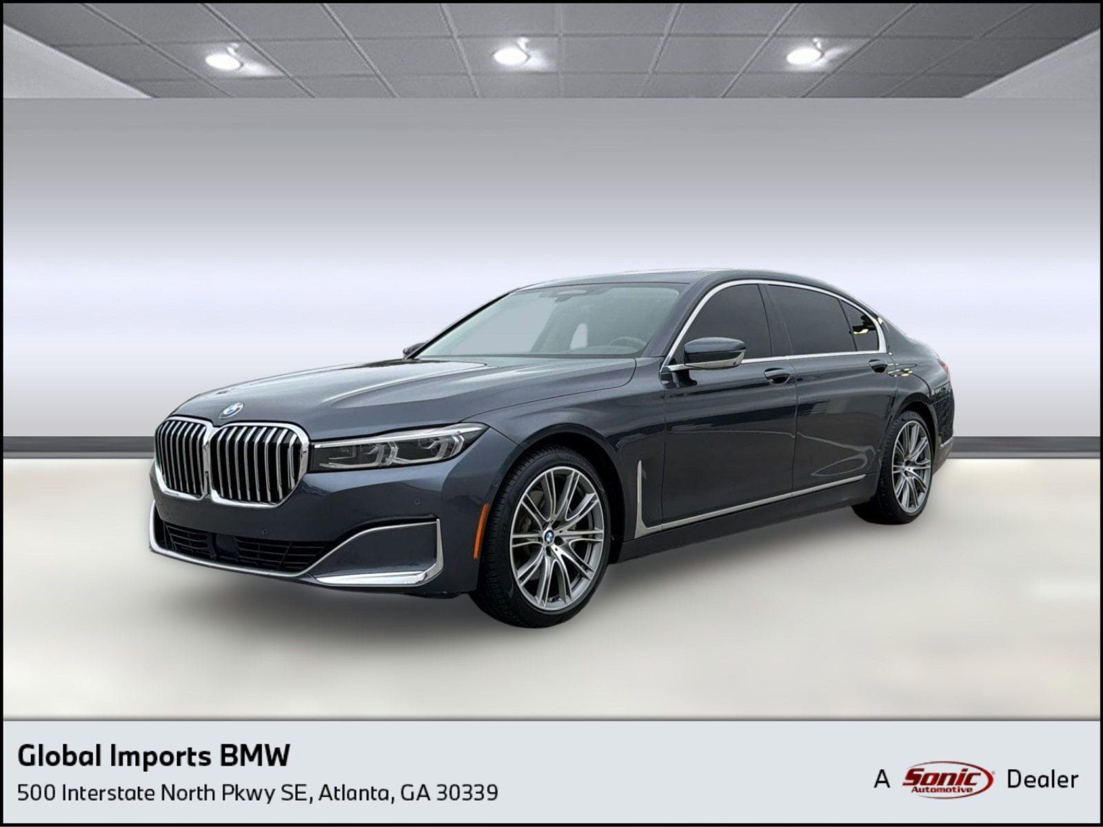 2020 BMW 740i