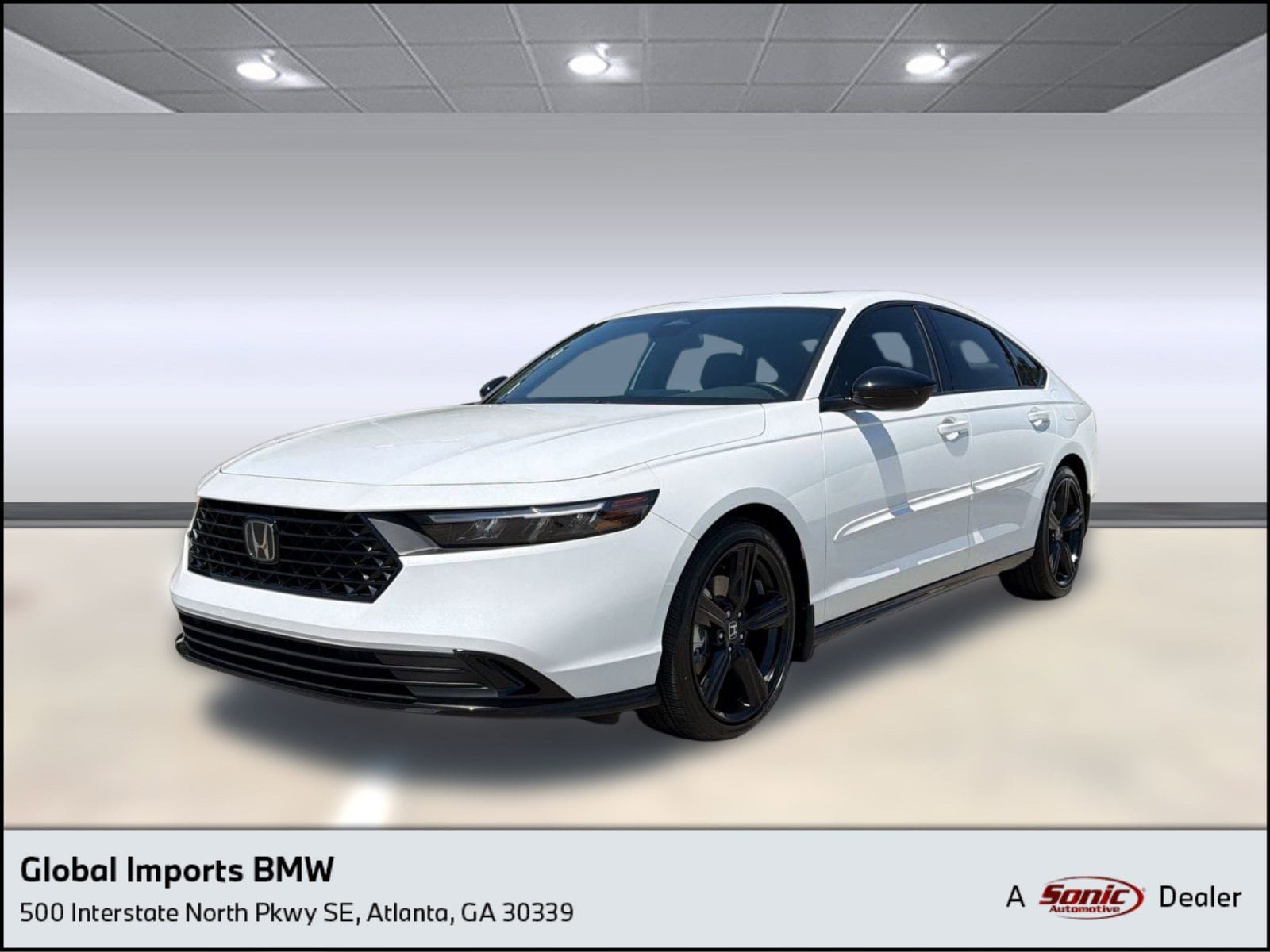 2024 Honda Accord Hybrid