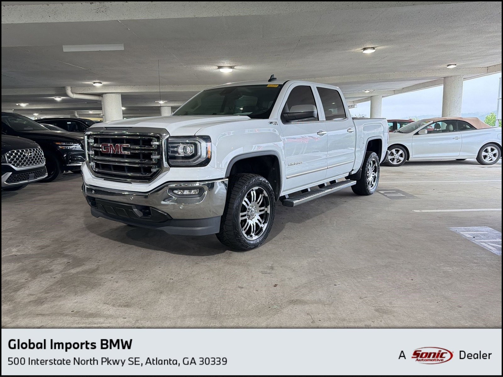 2018 GMC Sierra 1500