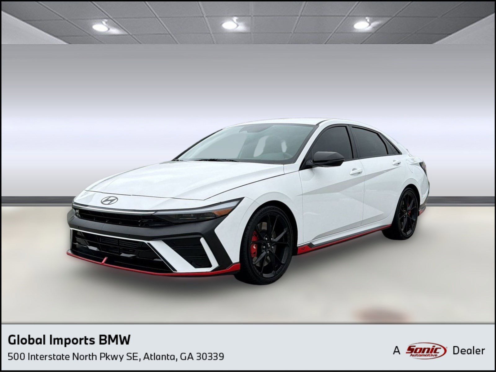 2025 Hyundai Elantra N