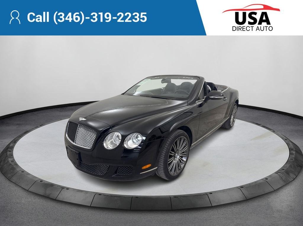 2010 Bentley Continental GTC