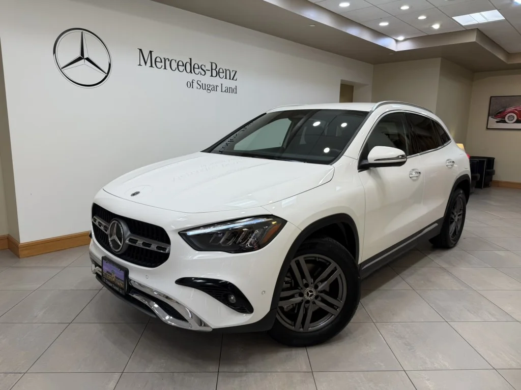 2025 Mercedes-Benz GLA 250 - Certified