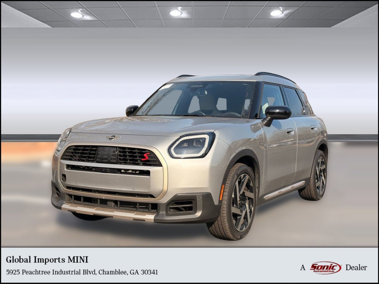 2025 Mini Countryman S
