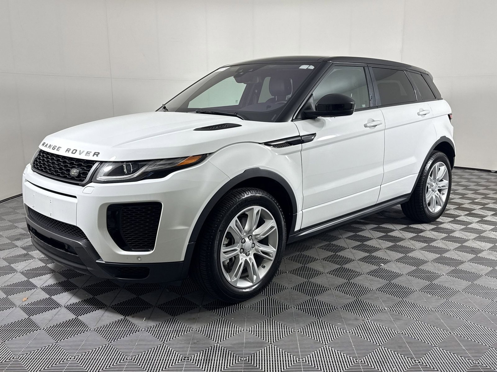 2018 Land Rover Range Rover Evoque