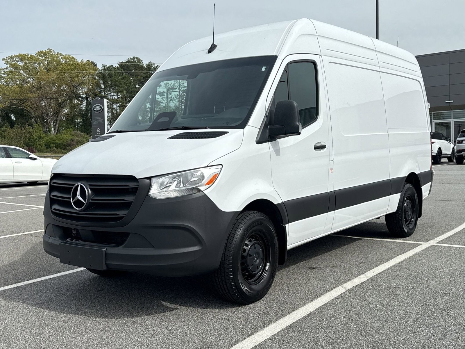 2025 Mercedes-benz Sprinter