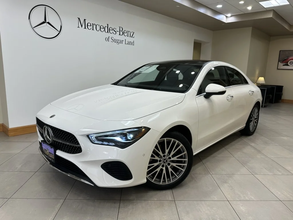 2025 Mercedes-Benz CLA 250