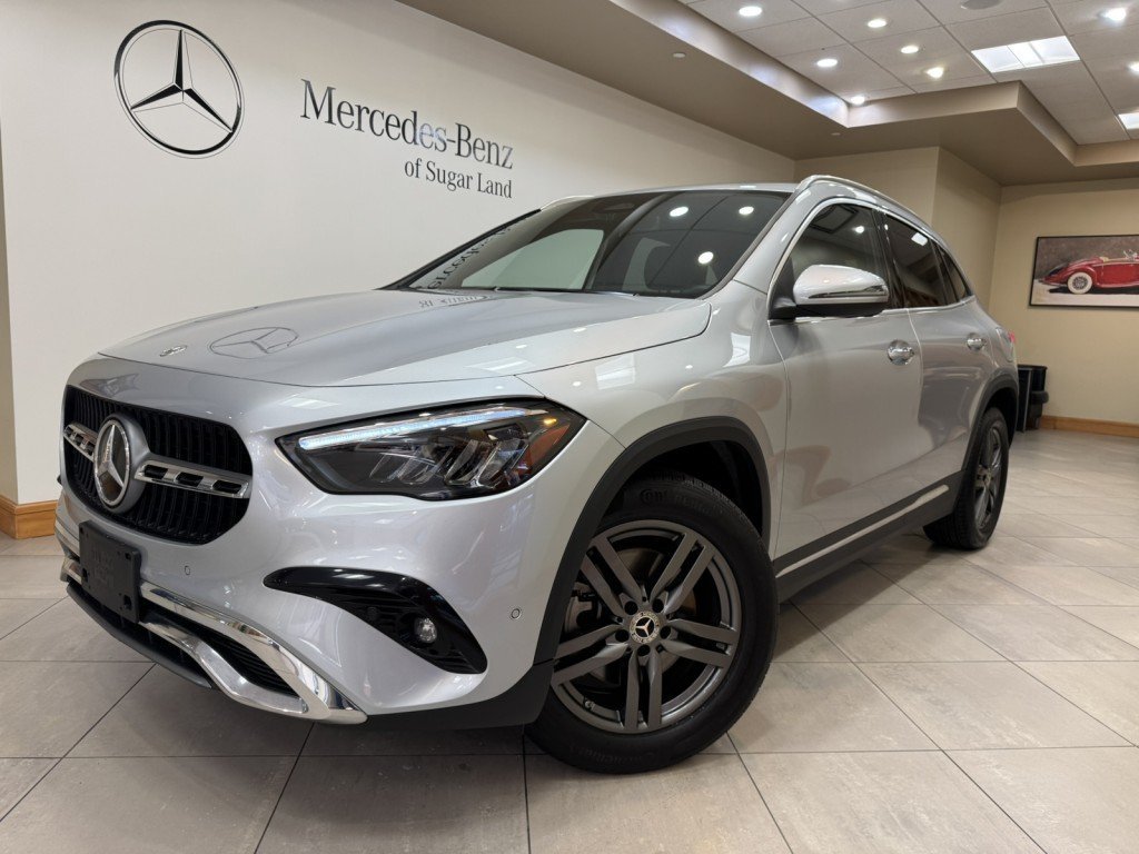 2025 Mercedes-Benz GLA 250 - Certified
