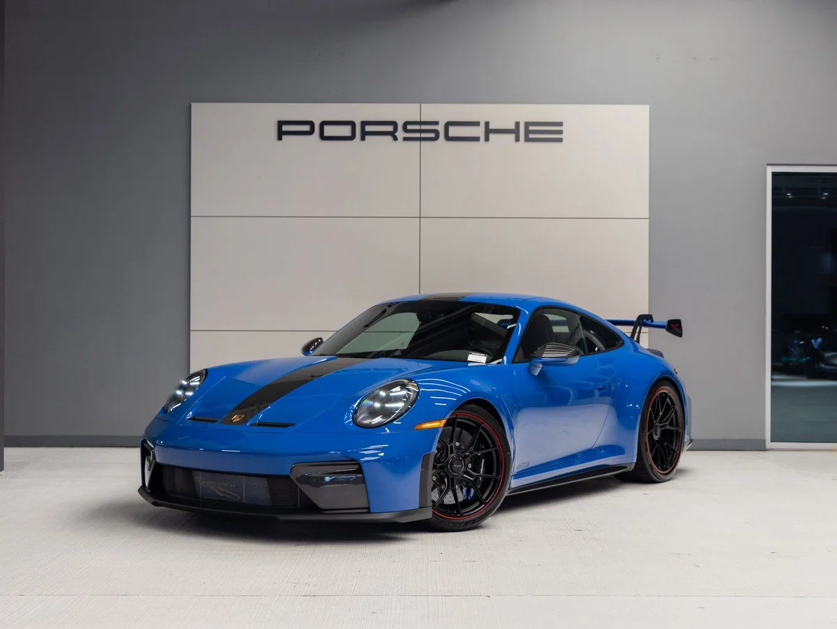 2026 Porsche 911 GT3