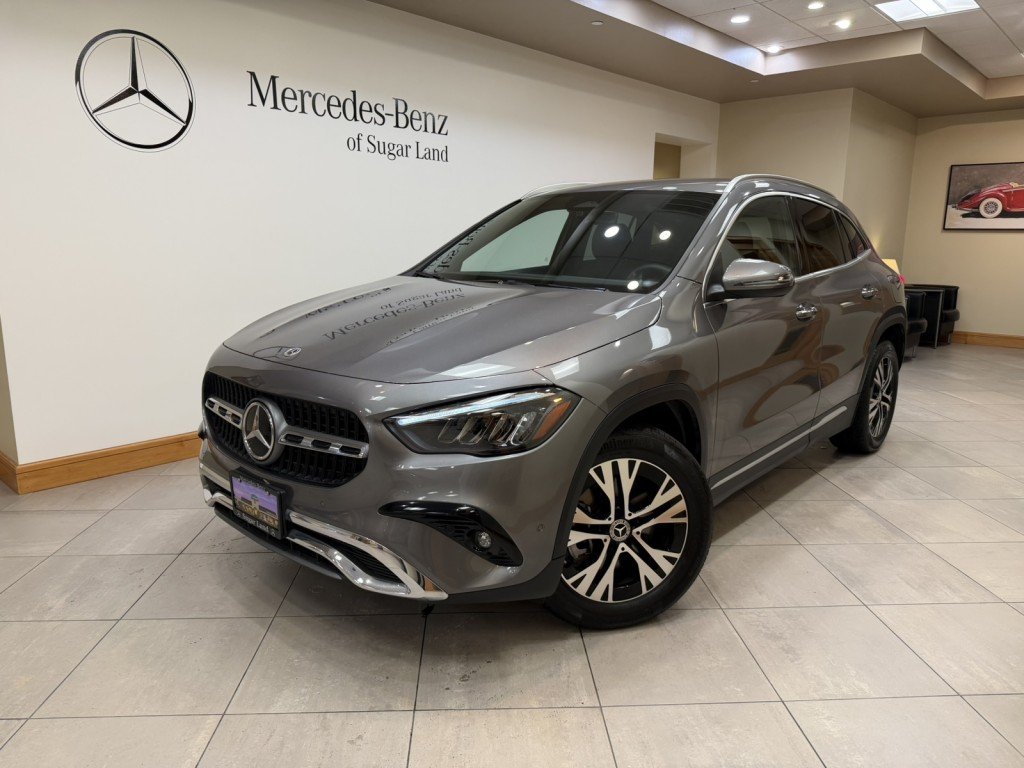 2025 Mercedes-Benz GLA 250 - Certified