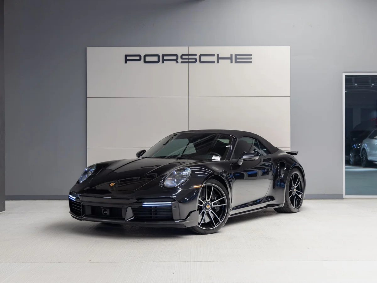 2025 Porsche 911 Turbo S