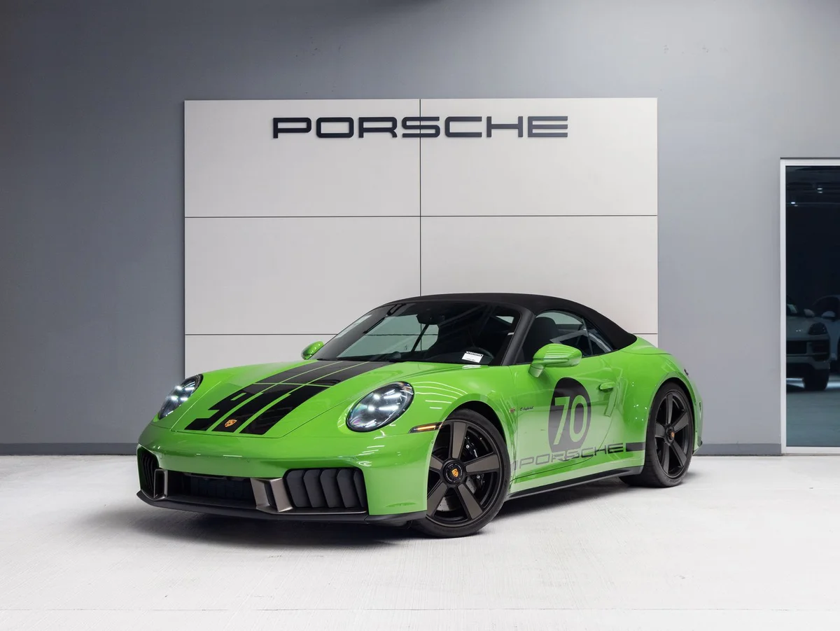 2026 Porsche 911 Spirit 70