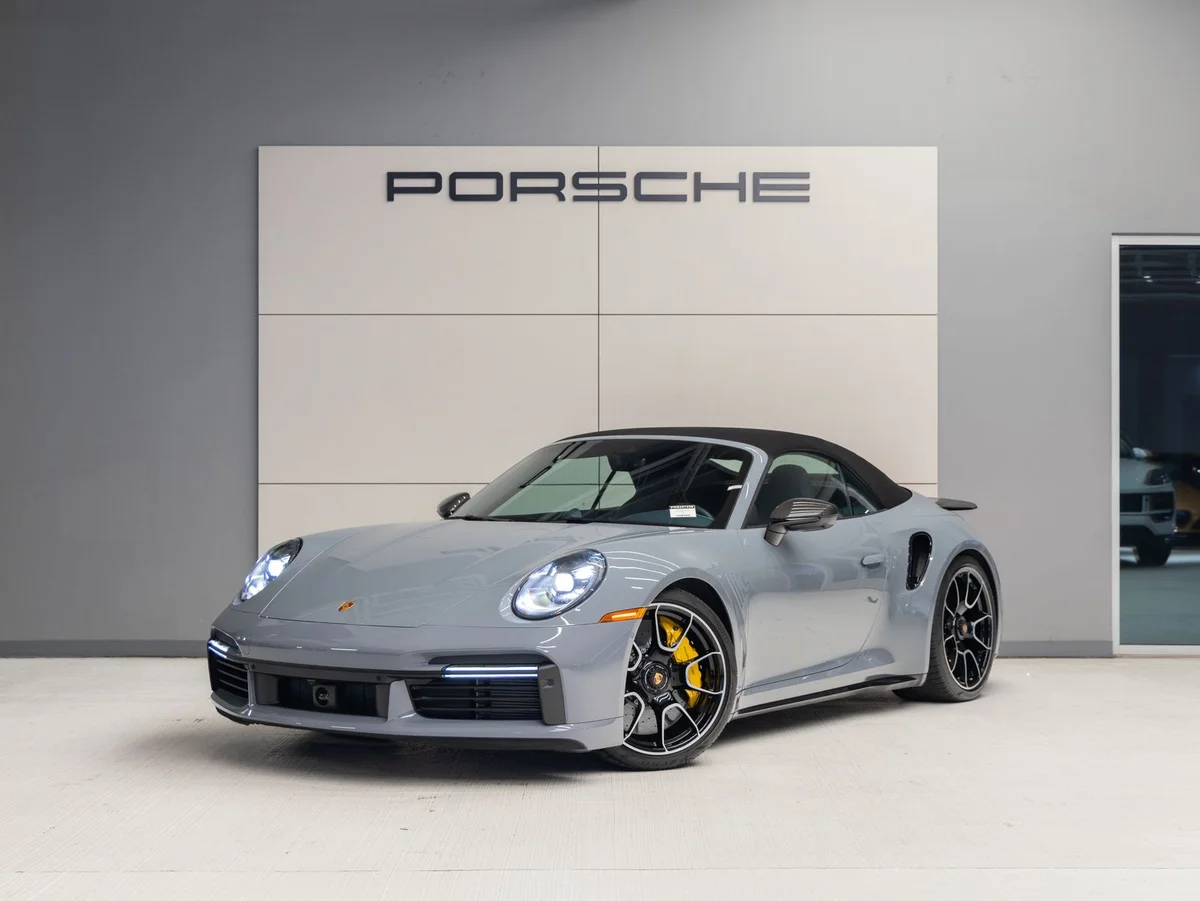 2024 Porsche 911 Turbo S