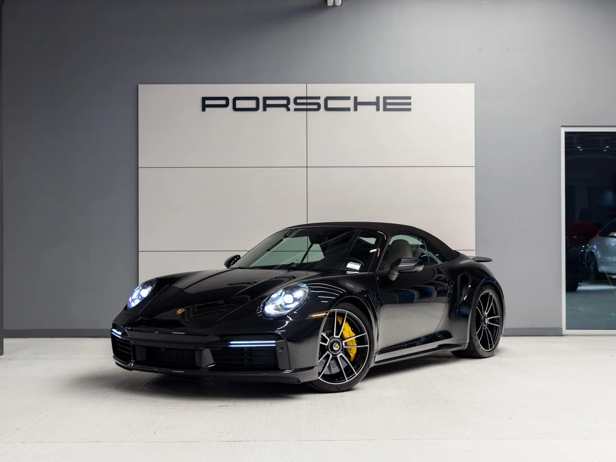 2024 Porsche 911 Turbo S