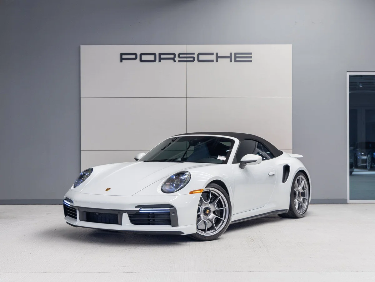 2024 Porsche 911 Turbo S Cabriolet