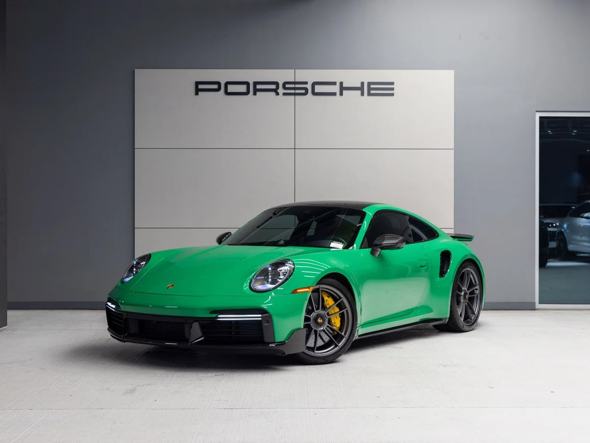 2023 Porsche 911 Turbo S
