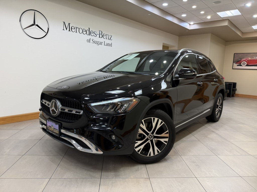 2025 Mercedes-Benz GLA 250 - Certified