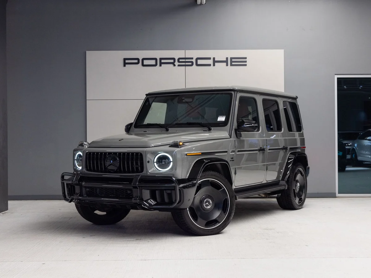 2026 Mercedes-Benz G-Class G 63 AMG