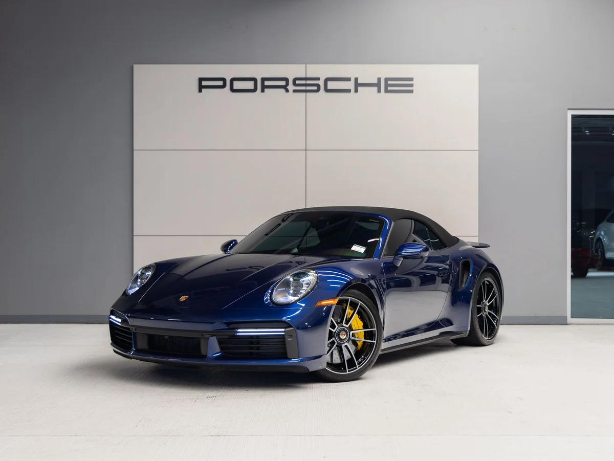2022 Porsche 911  Turbo S Cabriolet