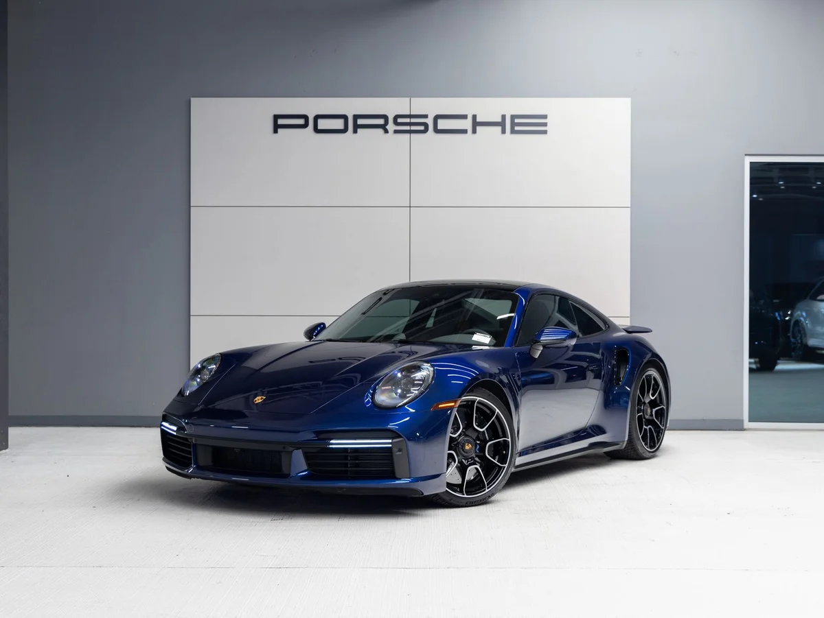 2021 Porsche 911 Turbo S