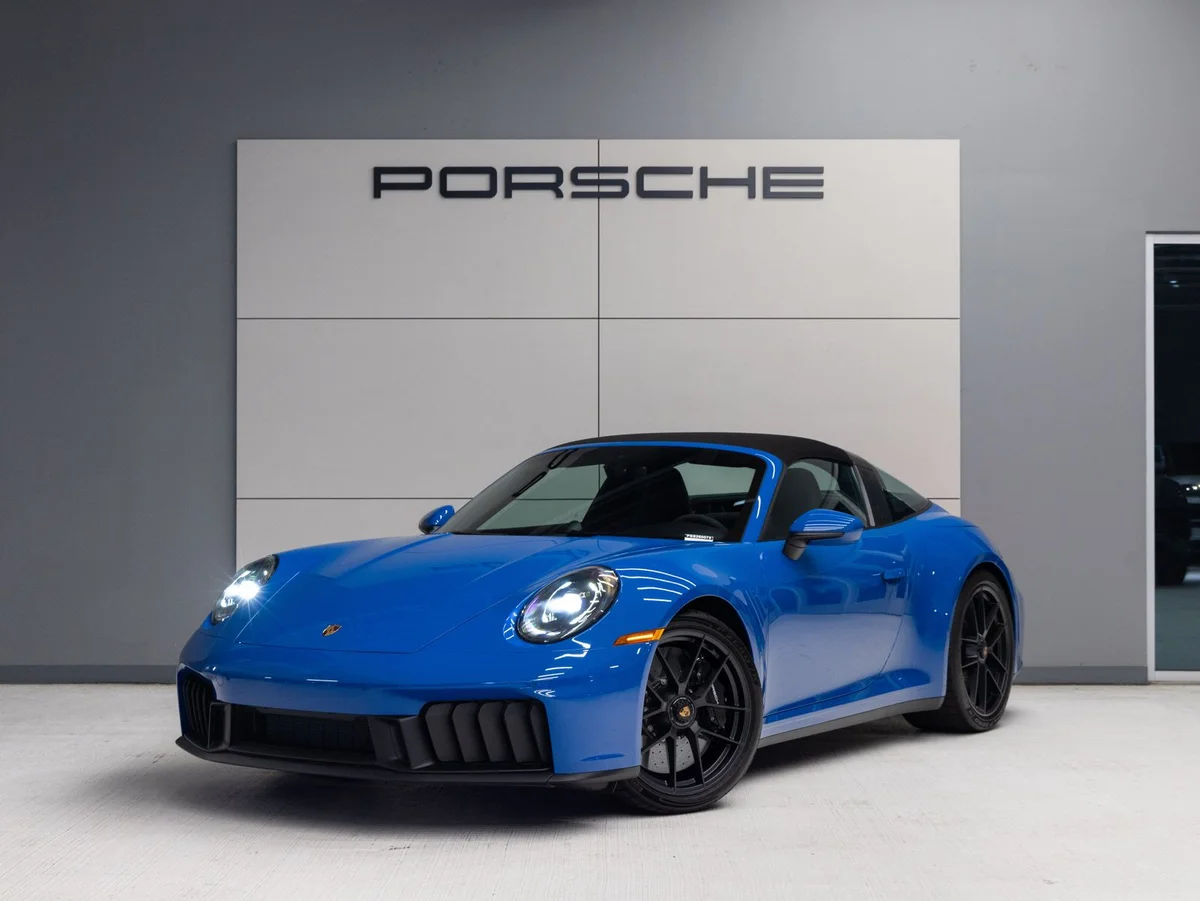 2025 Porsche 911 Targa 4 GTS