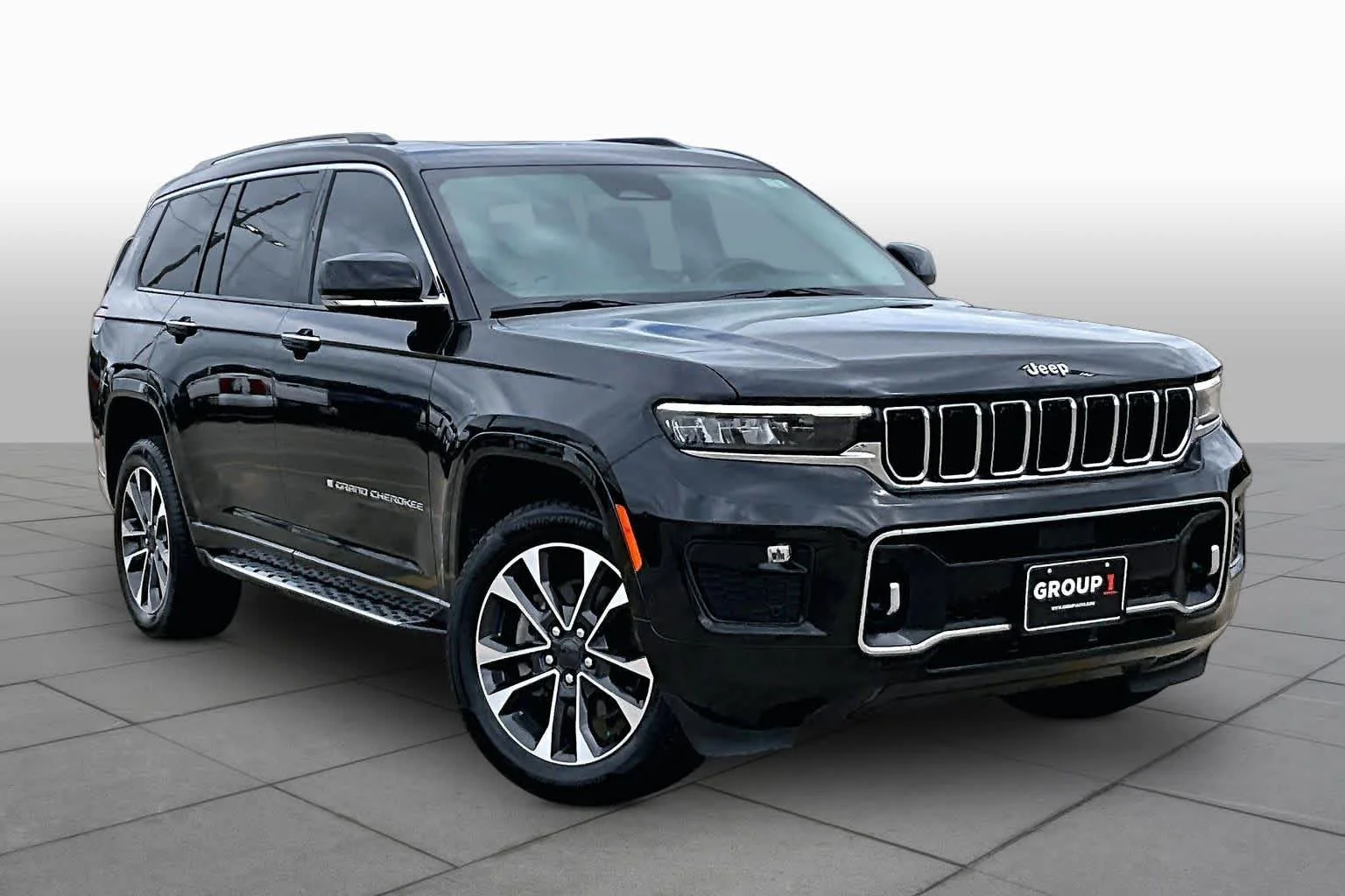 2021 Jeep Grand Cherokee L Overland
