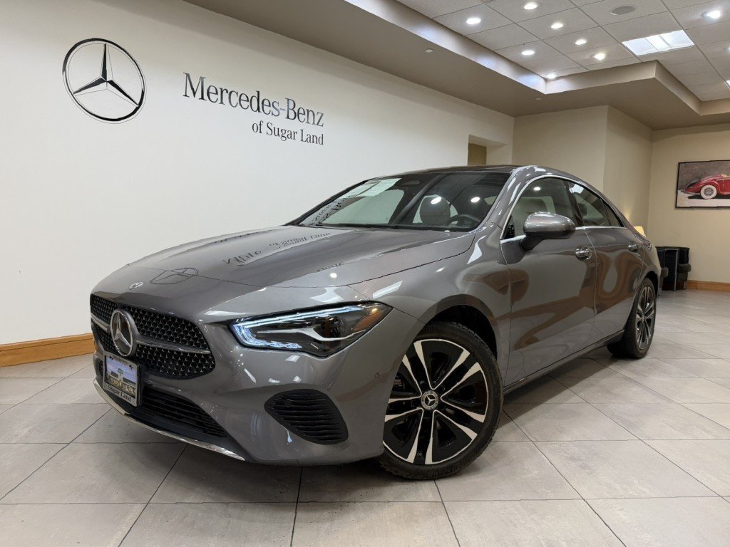 2025 Mercedes-Benz CLA 250 - Certified
